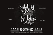 Demon Crown – Gothic Font, a Blackletter Font by Letterara (Thumbnail 13 of 15)