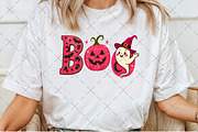 Halloween Boo PNG, an Illustration by Craft Nest (Thumbnail 5 of 6)