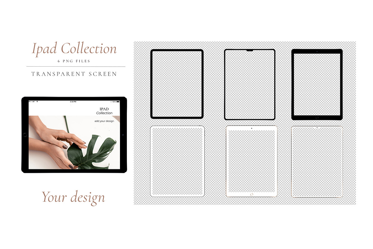 iPad mockup creator+ BONUS, a Pens & Pencil Mockup by Una Matison (Photo 10 of 12)