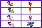Summerween Hot Ghoul Vector Stickers, an Object Graphic by Jakayla Digital Co (Thumbnail 7 of 7)