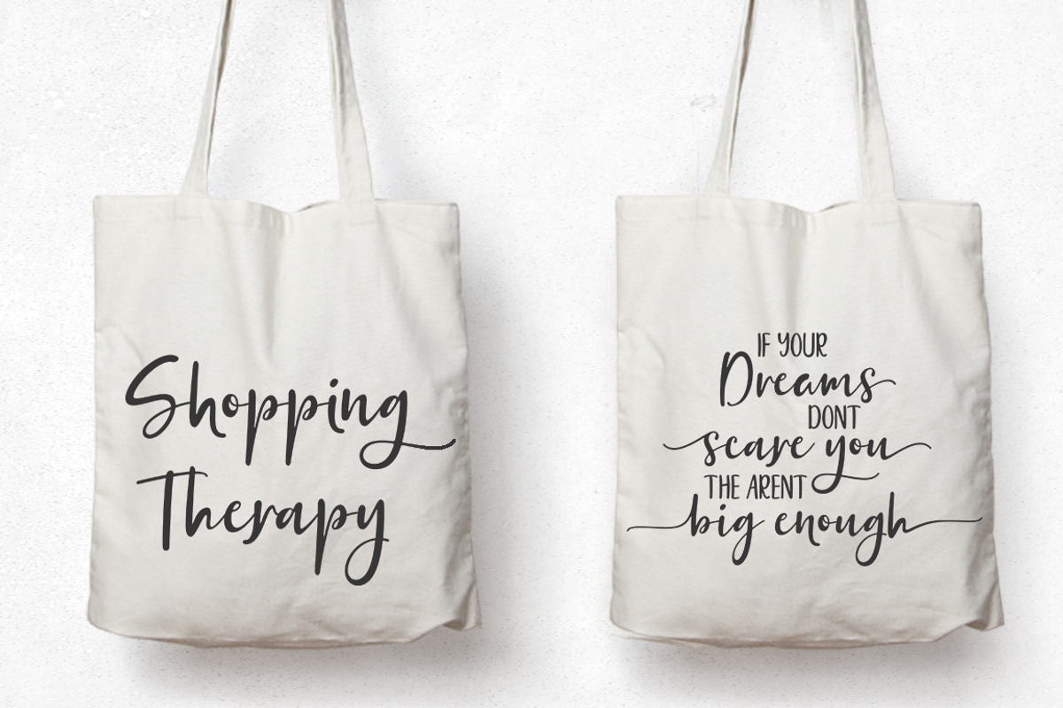 Bergenia Script FONT DUO, a Script Font by Zane Studio (Photo 7 of 8)