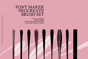 FontMaker Brush Kit