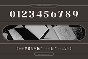 Martina Retro - Branding Logo Font, a Serif Font by Nirmana Visual (Thumbnail 10 of 12)