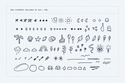 Poppy Fineliner Fun Handwriting Font, a Sans Serif Font by TYPEHEIST (Thumbnail 5 of 9)