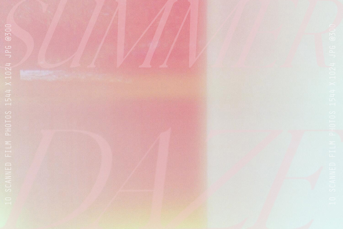 Light Leaks 6 | Summer Daze + Bonus, an Abstract Photo by Melanie Helena (Photo 3 of 17)