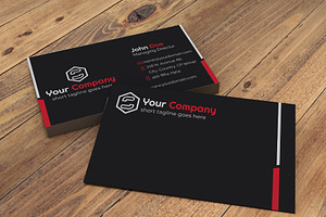 Simple Professional Business Card 05