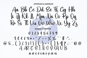 Analytic Script Font