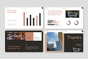 Minimalist Real Estate Google Slides, a Presentation Template by Premast (Thumbnail 1 of 4)