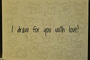 Cute Fennec Fox, an Animal Illustration by Palau (Thumbnail 7 of 10)