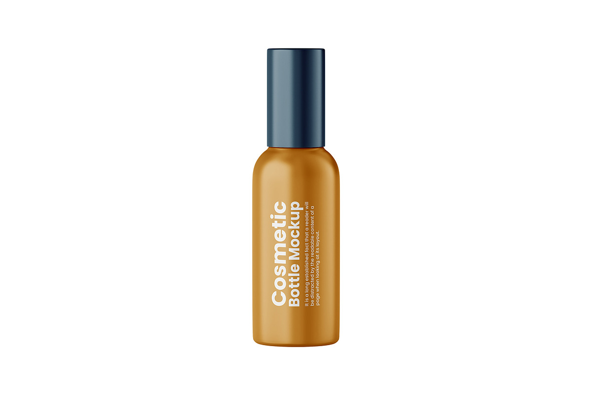 Cosmetic Bottle Mockup, a Product Mockup by Designbuys (Photo 2 of 3)