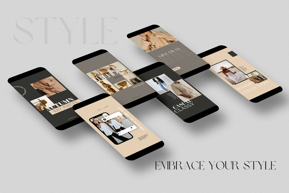 Donna Canva Instagram Templates, a Social Media Template by Soul & Maeum Store (Photo 5 of 8)