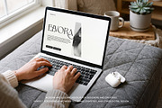 Elvora - Macbook Device Mockup, a Mac Mockup by Heinzel Std Mockup (Thumbnail 4 of 5)