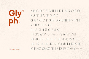 Lecory Font