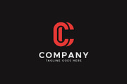 Letter S & C minimal logo design, a Branding & Logo Template by Amadul11 (Thumbnail 4 of 6)