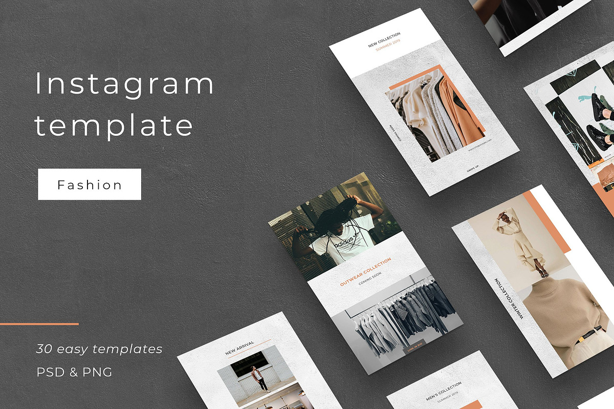 Instagram Bundle 25in1 + Free Update, a Social Media Template by Digital Breath templates (Photo 2 of 27)