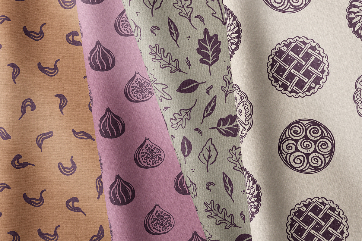 Cozy Autumn Hand Drawn Collection, a Seasonal Illustration by Leila Divine (Photo 24 of 29)