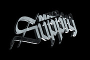 Scimitar | Blackletter Display Font, a Blackletter Font by Mad Supply (Thumbnail 7 of 9)