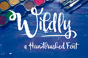 Wildly, a Script Font by Eurotypo (Thumbnail 1 of 5)