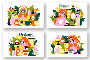 10 Organic Skin Care Illustration, a Person Illustration by denayunebgt (Thumbnail 2 of 4)