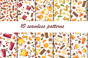 Christmas drink collection, a Food Illustration by Watercolor & sketches (Thumbnail 5 of 8)