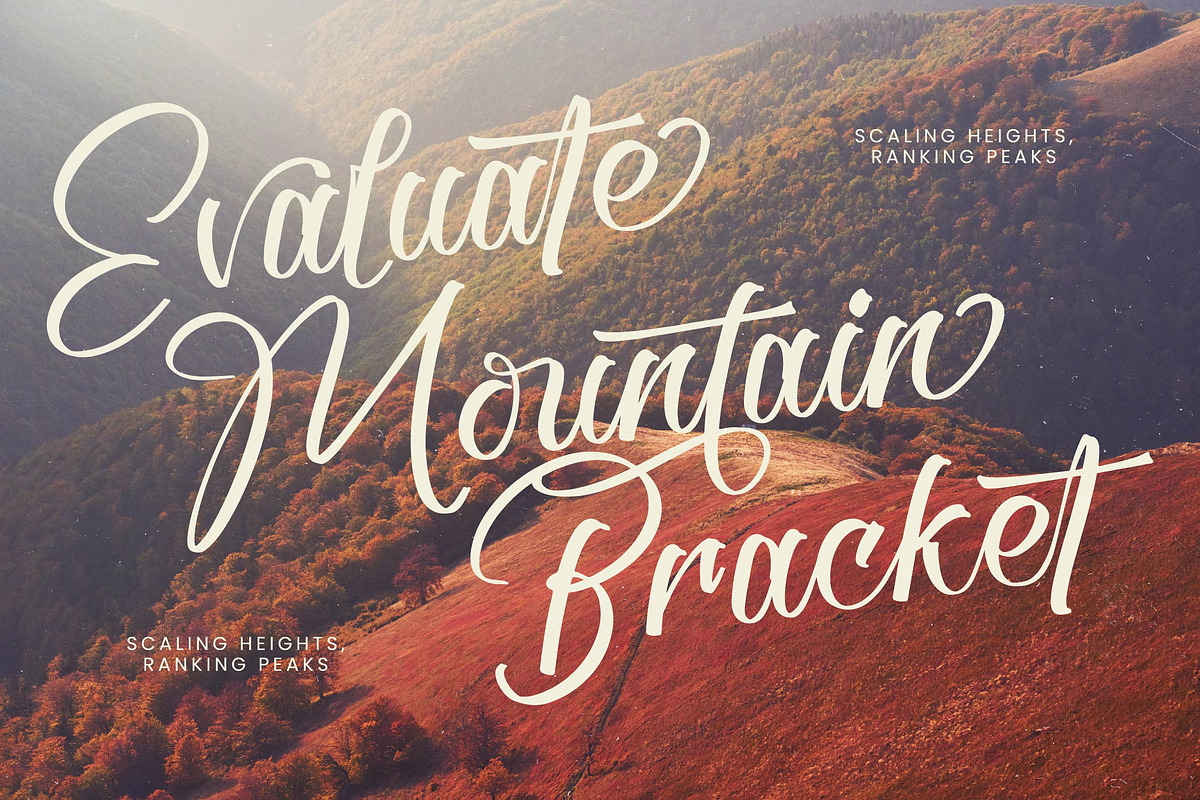Arshapin Romantic Bold Calligraphy, a Script Font by stylishtype.co (Photo 16 of 20)
