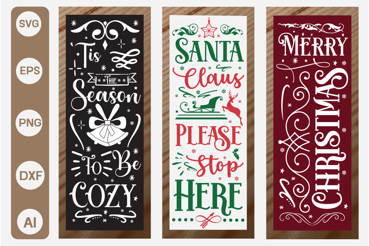 Mega Christmas Farmhouse Bundle, an Object Graphic by GraphicPicker (Photo 6 of 13)