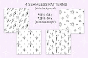 Quirky stars collection, an Object Graphic by SweetRenieDesigns (Thumbnail 3 of 3)