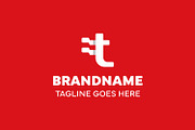 Letter T Dutch Flag Logo, a Branding & Logo Template by Pray Art Design Studio (Thumbnail 2 of 2)