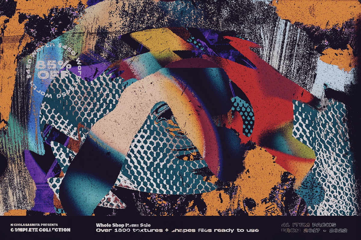 85% OFF Complete Textures Collection, a Texture Graphic by nicholasasmita (Photo 7 of 11)