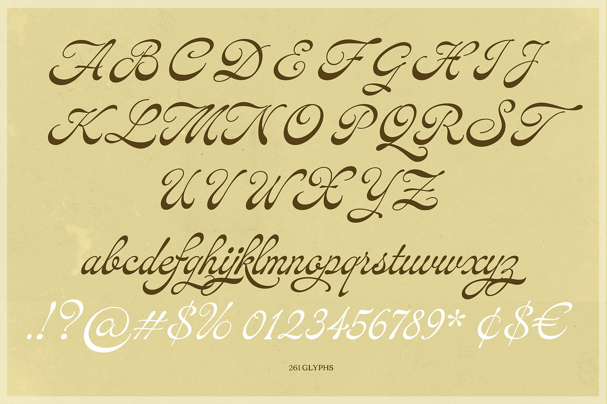 Jardim Botânico, a Script Font by Misprinted Type (Photo 7 of 9)