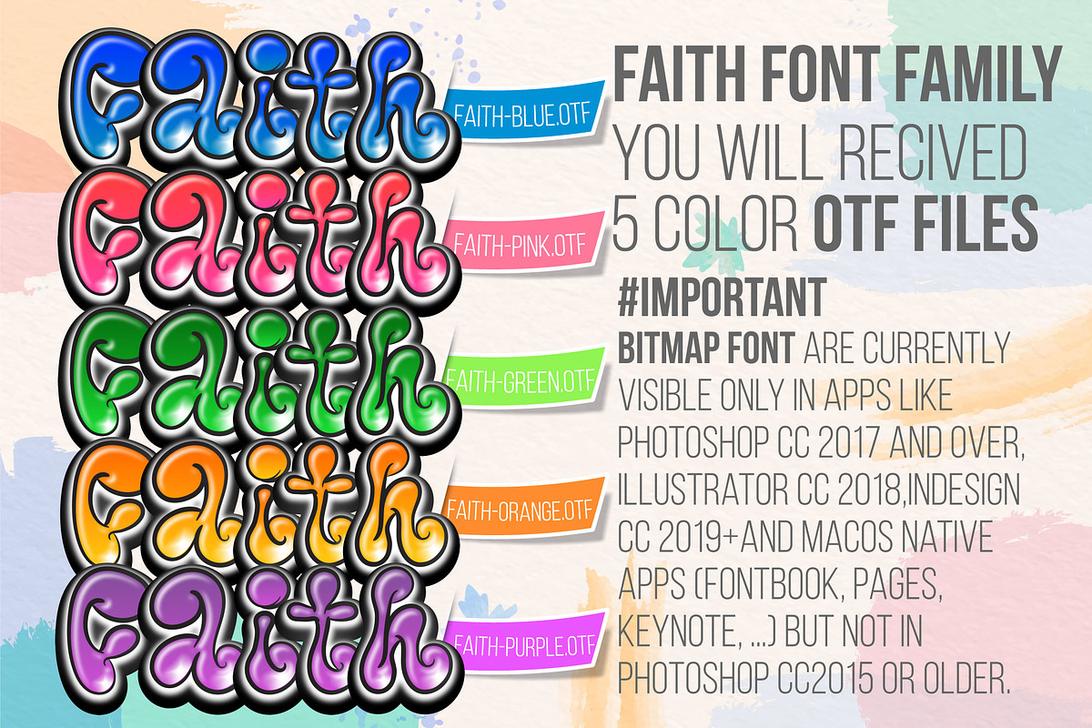 Faith Font, a Blackletter Font by Nobu Collections (Photo 9 of 10)