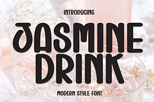 Jasmine Drink | Script Font
