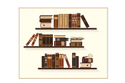 Books vintage collection, an Education Illustration by Elena Istomina (Thumbnail 6 of 8)