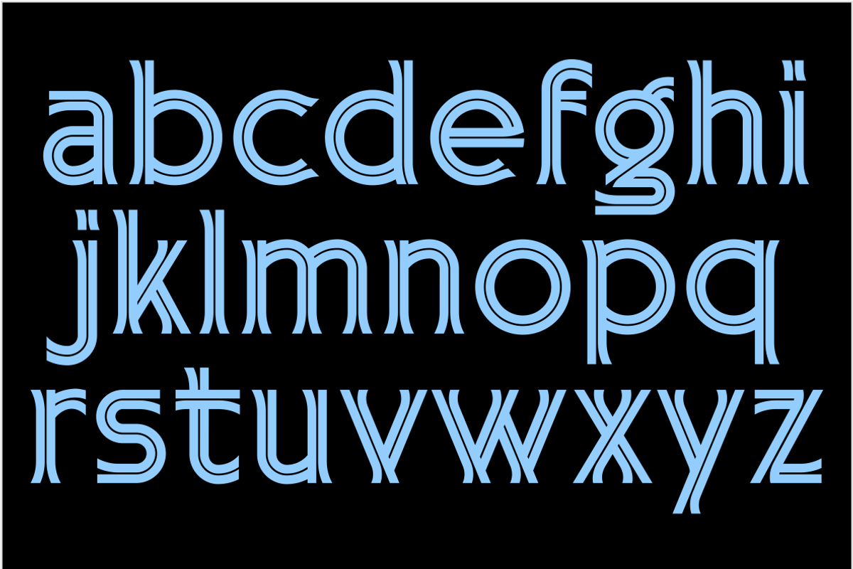 HAYATICA, a Sans Serif Font by Bagerich Type Foundry (Photo 4 of 16)
