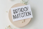 FOREVER, a Handwritten Font by InermediaSTUDIO (Thumbnail 4 of 7)