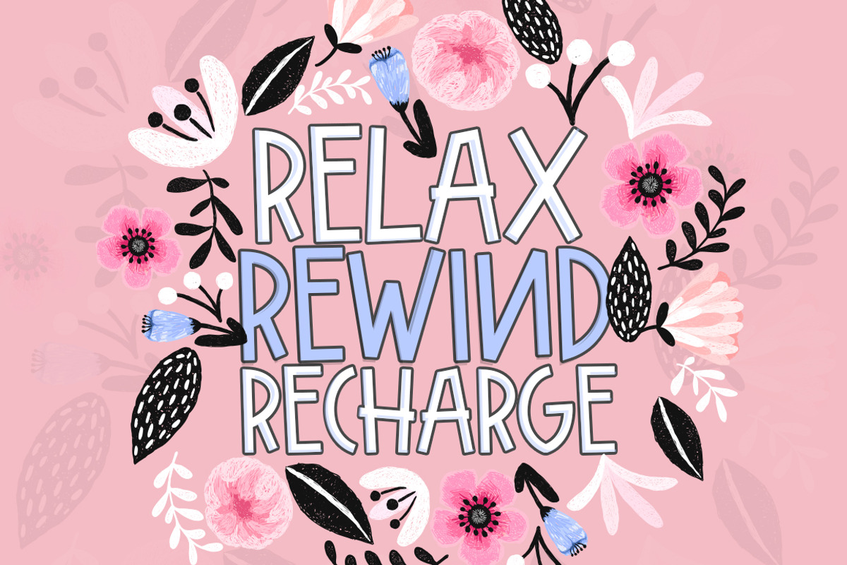 Life O'Riley Font preview 3