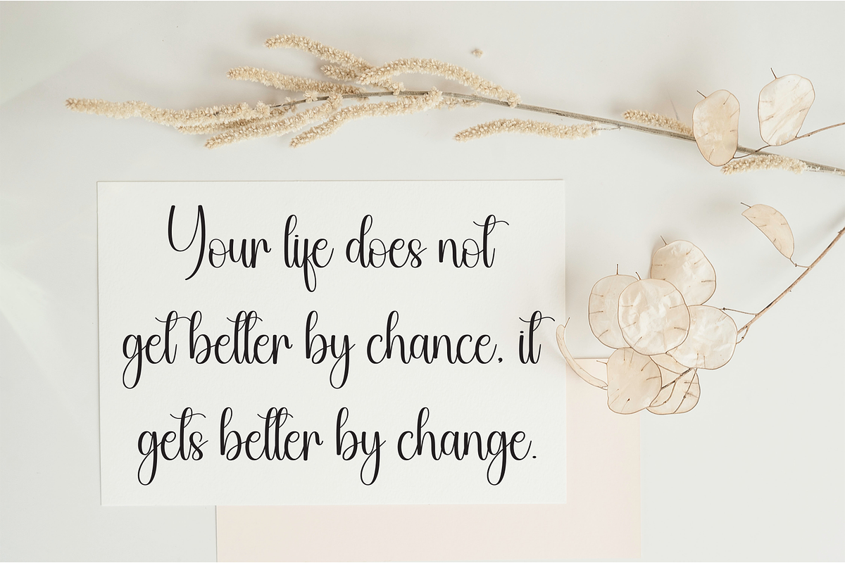 Signature | Script Font, a Handwritten Font by Scratchones (Photo 2 of 9)