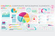 Colorful Corporate Infographics, a Finance Illustration by ConceptCafe (Thumbnail 3 of 7)