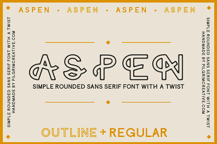 Aspen Font