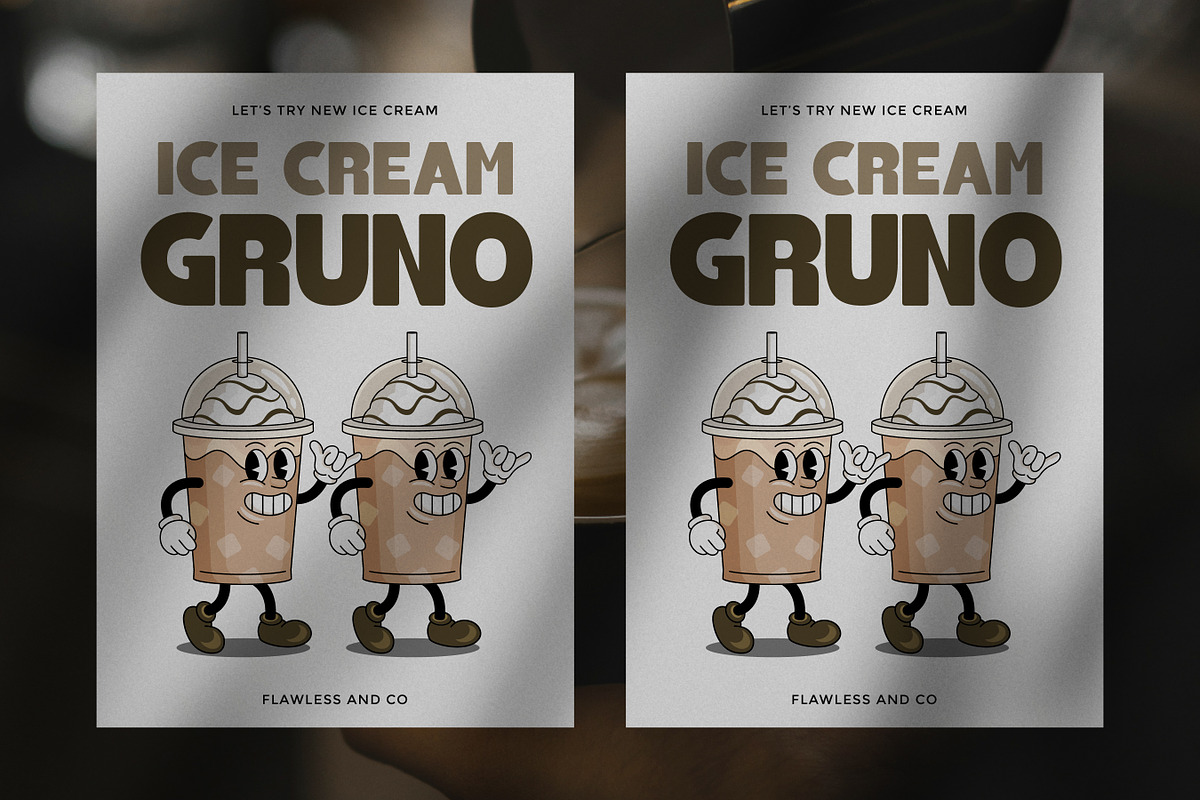 Gruno - Bols Sans Serif Font, a Sans Serif Font by Flawless And Co (Photo 2 of 10)