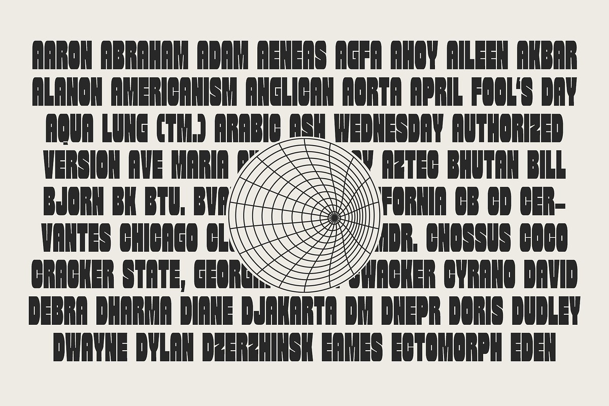 Ramosha Bold Condensed Font, a Sans Serif Font by Heinzel Std (Photo 6 of 12)