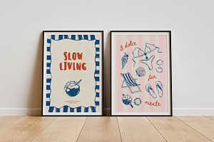 Vacation Print Posters