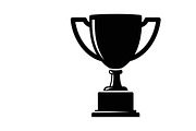 Bold winner trophy cup icon, an Illustration by Amazin_art (Thumbnail 23 of 29)