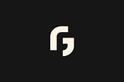 initial RG Logo Monogram Vector, a Branding & Logo Template by Vectoryzen (Thumbnail 2 of 2)