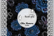 Digital Crochet Laces Bundle, an Object Graphic by Elka Romero Creations (Thumbnail 5 of 5)