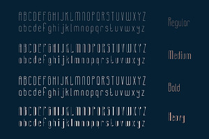 Banret. Font Family