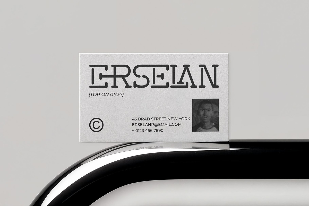 Achilast || Modern Slab Serif Font, a Slab Serif Font by Ermedia Studio (Photo 6 of 10)