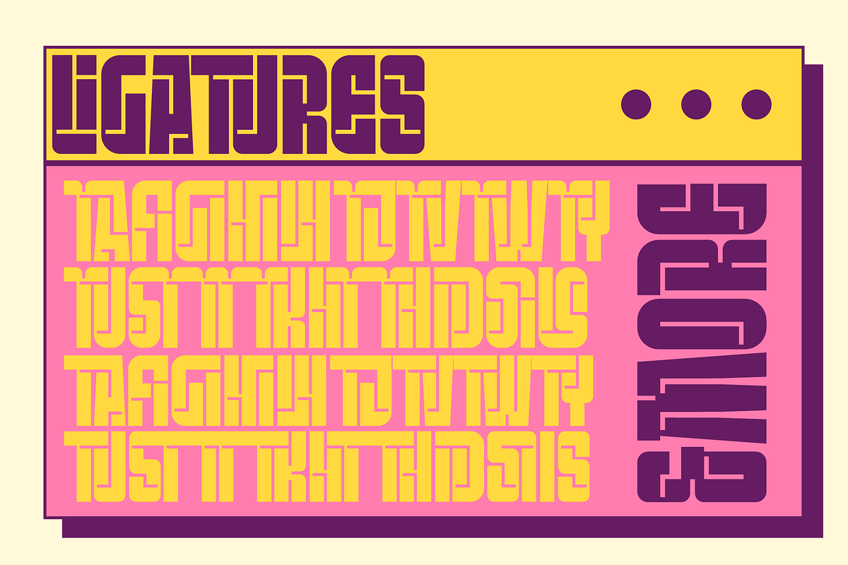 Pairich, a Sans Serif Font by 24Design Studios (Photo 4 of 8)