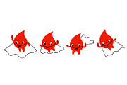 Blood Drop Superhero Medical Donor, a Healthcare Illustration by the_myro (Thumbnail 3 of 12)