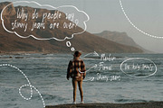 Clumsy Notes, a Handwritten Font by deadlock studio (Thumbnail 3 of 9)